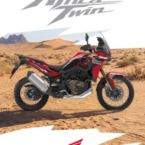 HONDA CRF1100 Africa Twin DCT + aktywne zawieszenie - 2026